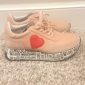 *** SOLD *** Moschino Love Sneakers